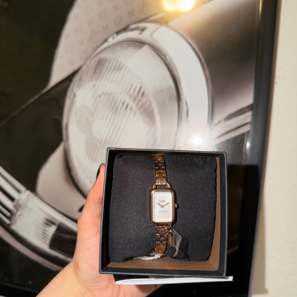 Coach Rose Gold Watch